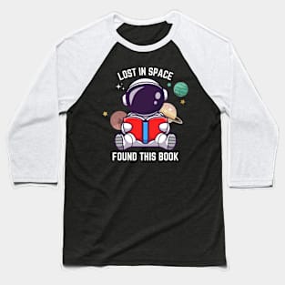 Reading Astronaut Baseball T-Shirt